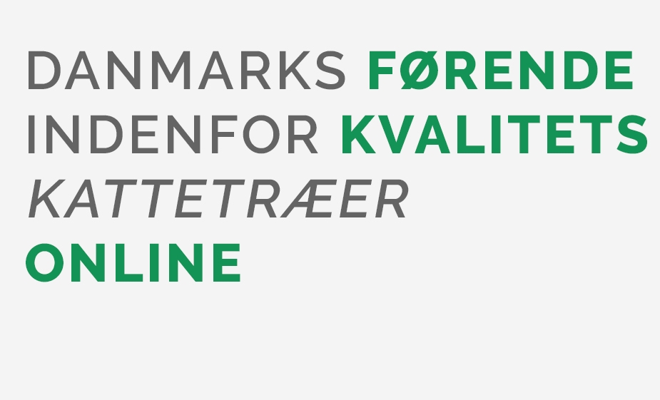 Danmarks førende inden for kvalitets kattetræer online