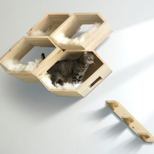 Vægbroer - | Cat Tree DK - Møbler og tilbehør din kat
